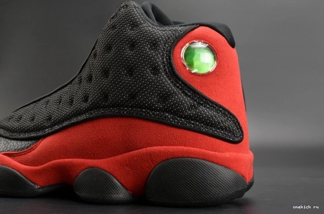 Rep Onekick RetroBred 13 Jordan Air mens 414571-004 black  red 0809